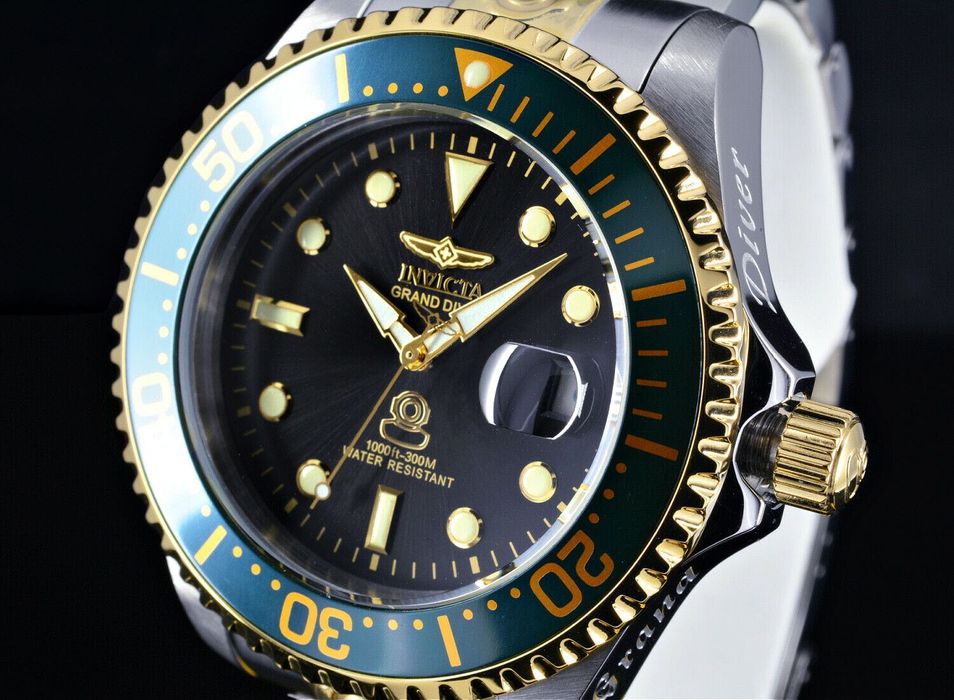 Годинник механічний Invicta 28684 Grand Diver Automatic 47 мм. 300 MT.