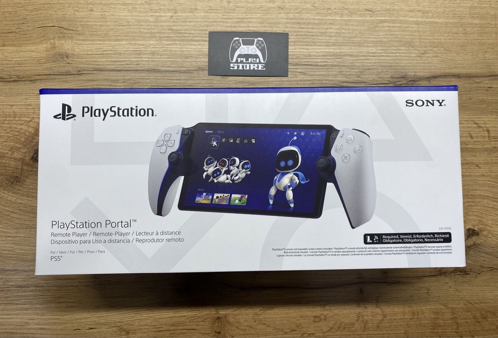 Ігрова приставка Sony PlayStation Portal — ГАРАНТІЯ