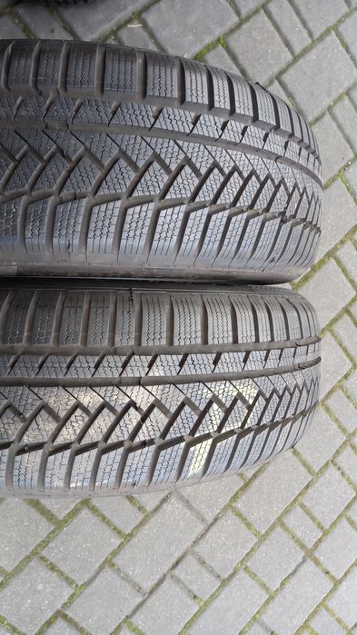 Opony zimowe  205/60/17 Continental WinterContact  TS 850P 8mm