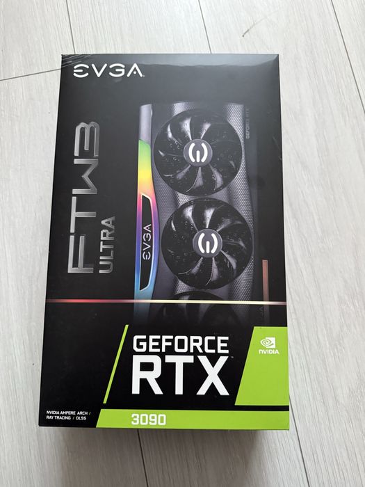 RTX Geforce 3090 EvGa FTW 3 Ultra