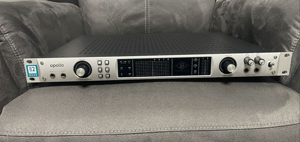 Universal Audio Apollo UAD-2 Quad Core - Thunderbolt 2 - Okazja !