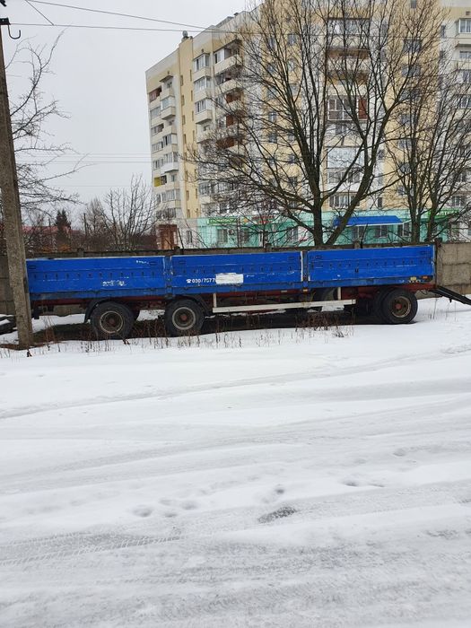 Причіп бортовий-Е MUELLER