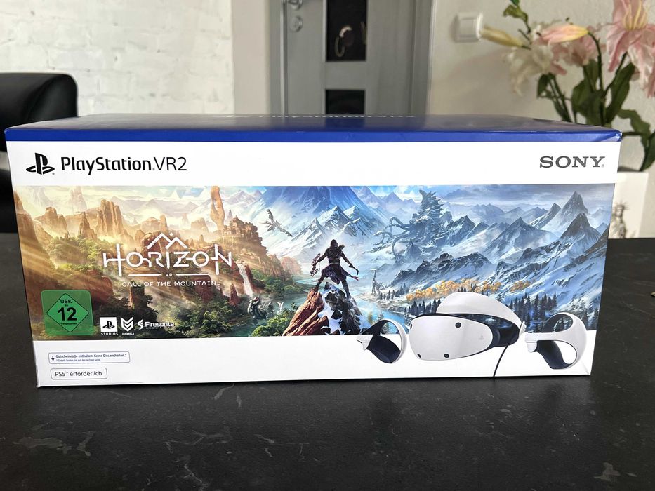 Окуляри віртуальної реальності Sony PlayStation VR2 + Horizon Call of the Mountain