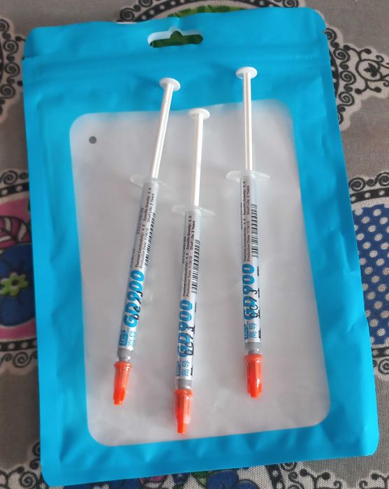 Термопаста GD900 (3 шт. по 1 граму)