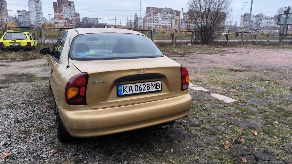 Daewoo Lanos 1.6 комлектация  sx
