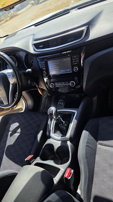 Nissan Qashquai.
