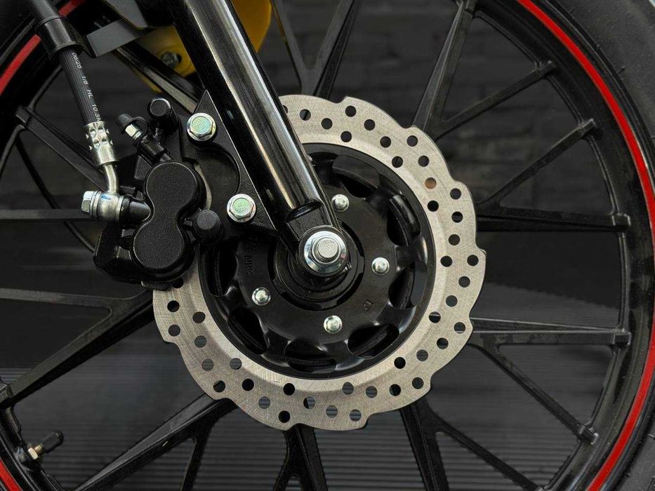 Мотоцикл SPARK SP125C-2AR