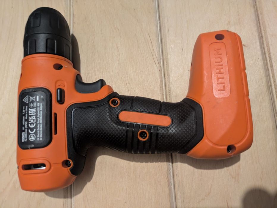 Wkrętarka  BLACK & DECKER