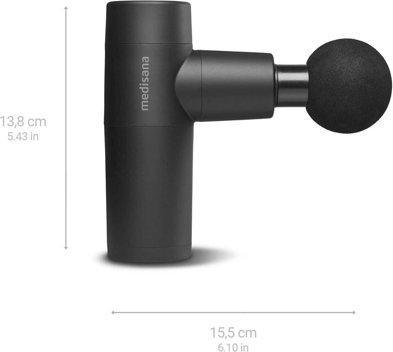масажний пістолет Medisana MG 150