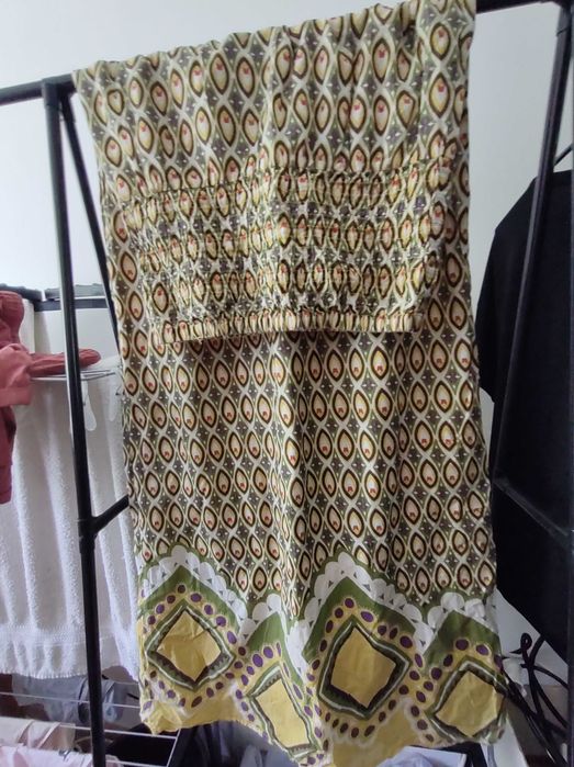 sukienka bawełna długa dla wysokich r.M- L