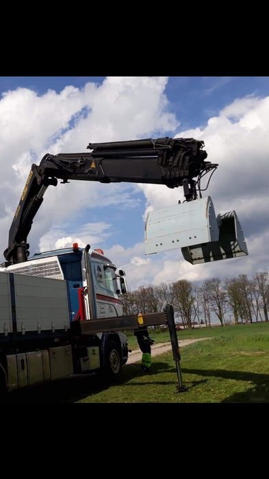 Transport HDS Usługi Dźwigowe Iława