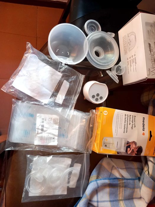 Extrator (bomba de leite materno)