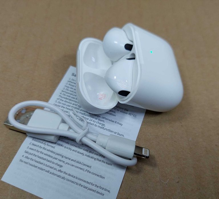 PRO-S mini наушники блютуз, прошки HiFi Bluetooth 5.2 (компьютерные)