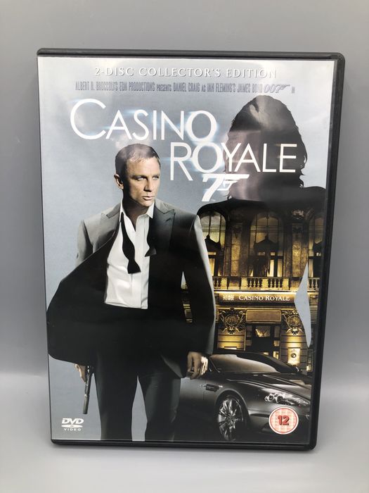 James Bond 007 – Casino Royale – 2 DVD Collector’s Edition Daniel Craig