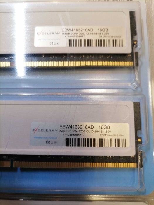 Оперативна пам'ять DDR4 16Gb/32Gb