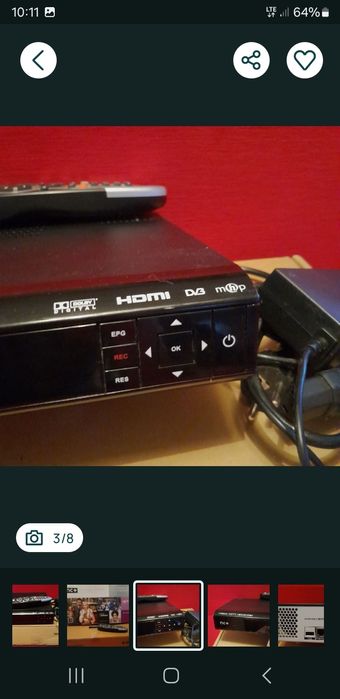 Dekoder ITI 5800SX nc+ HD cyfrowa nagrywarka