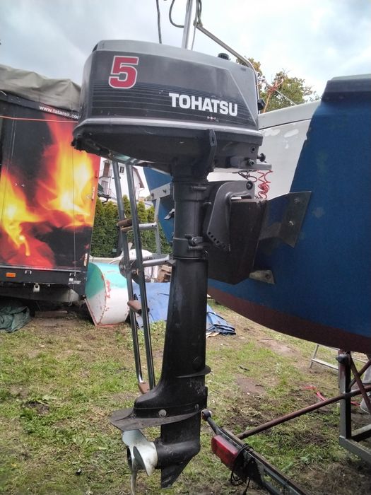 Łódź kabinowa, żaglówka kilowa z wózkiem Victoria