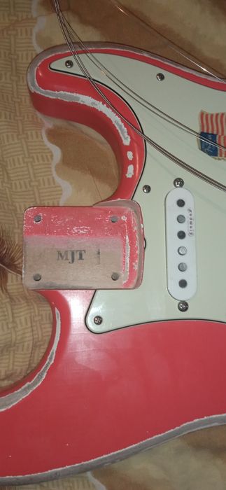 Fender stratocaster MJT (USA): 39 000 грн. - Электрогитары Полтава