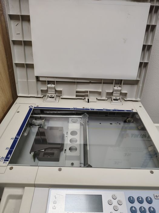 Цифровий копір (Ксерокс) Ricoh Aficio MP 161L — Пробіг всього 23 тис!