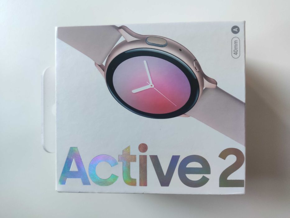 Smartwatch Samsung Active 2 Rose Gold Bracelete Silver 44mm Charneca De