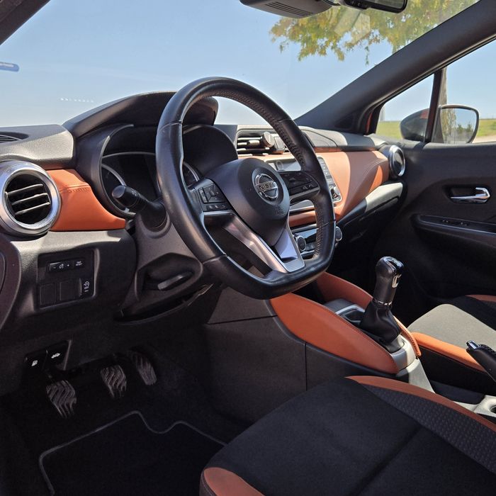 Nissan Micra 1.5d - 2018 – 80.000 km - único dono - full extras