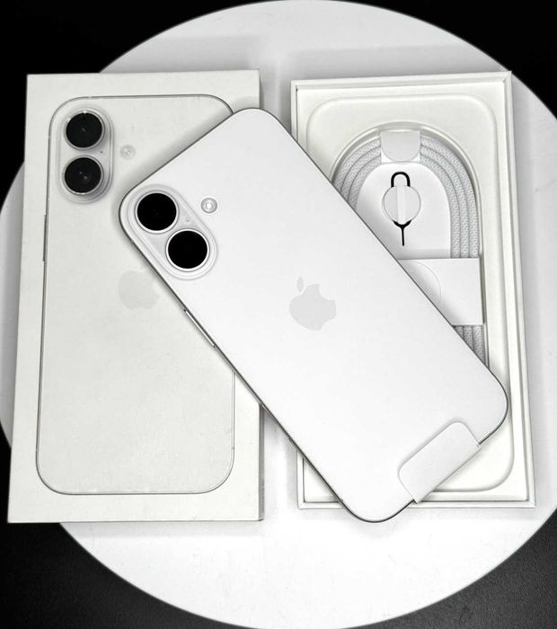 Apple iPhone 17 256 GB White Open box BAT 100% gw apple