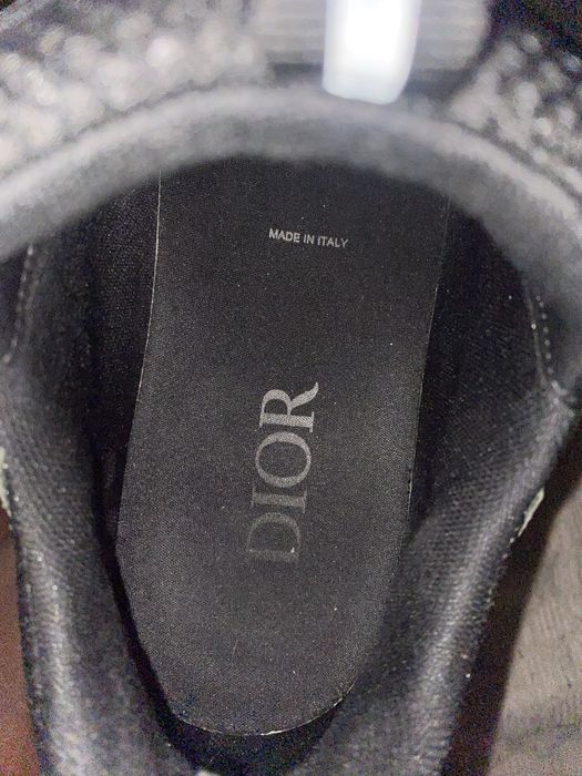 Dior B 22 preto