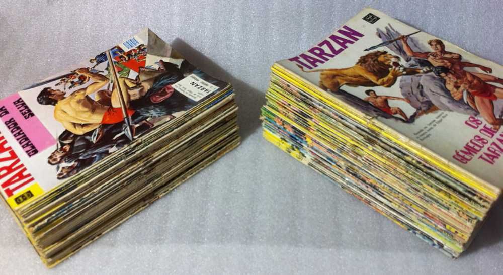 Antiga Coleção ~ "TARZAN SUPLEMENTO MA" ~ COMPLETA ~ 96 Números ~ RARA
