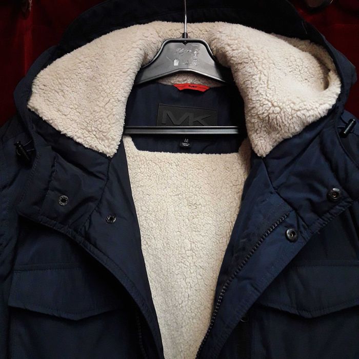Чоловіча куртка-парка на шерпі Michael Kors, р. М