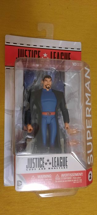 Superman Batman Wonder Woman Gods and Monters Figurki