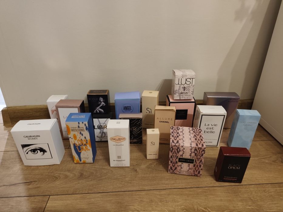 Perfumy Lady Gaga Moschino Mugler Givenchy Lancome YSL  Armani