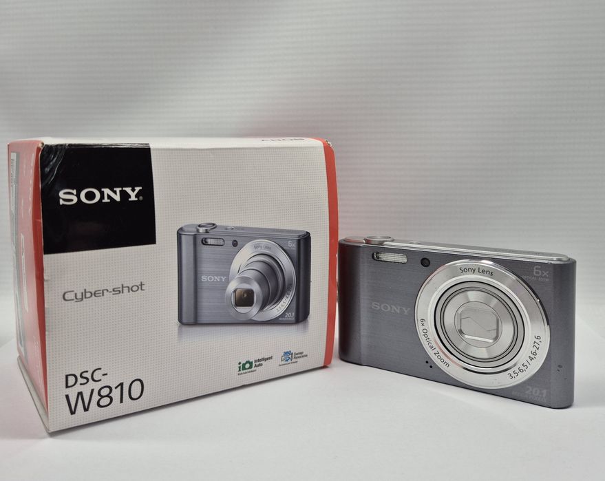 Aparat fotograficzny SONY DSC-W810, Komis Jasło Czackiego