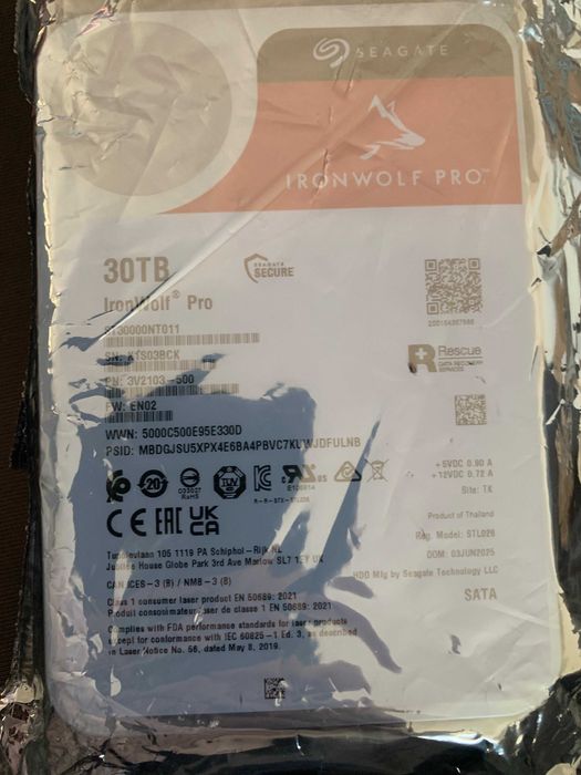 Seagate IronWolf Pro 30TB | (ST30000NT011) | Super Okazja