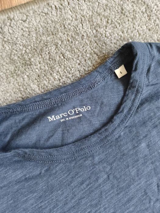 Granatowy t-shirt Marc O'Polo L