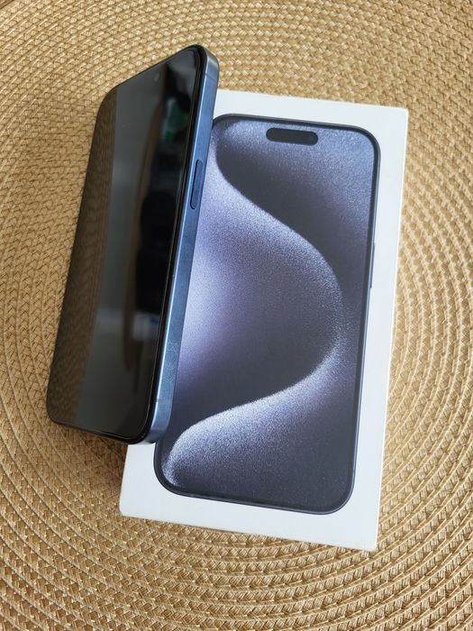 Telefon iPhone 15 Pro 128GB 88% stan idealny