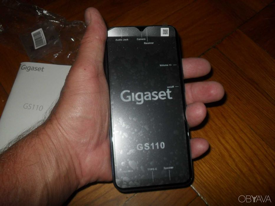 Смартфон Gigaset(SIEMENS) GS-110 , 2 сим 15,5 см ( 6,1 ” ),Android 9.0