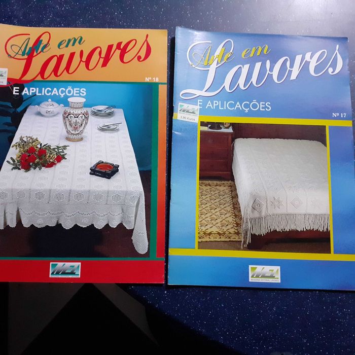 Revistas Arte e Lavores