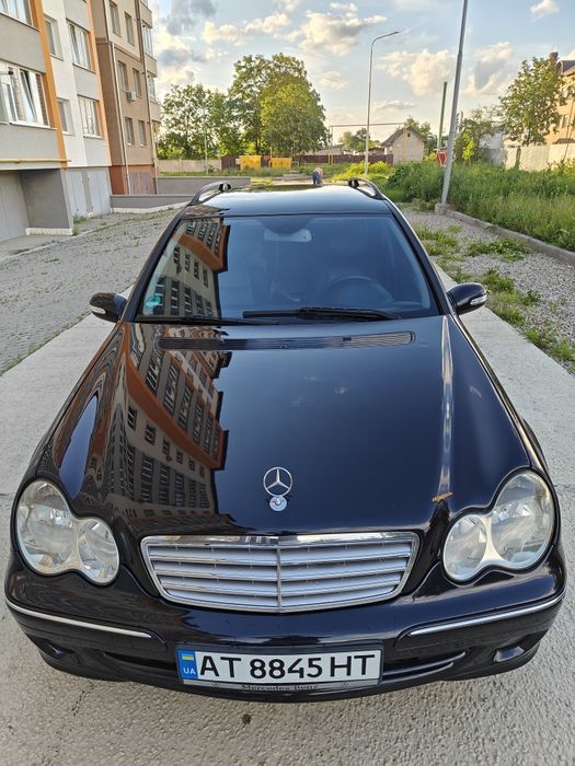 Mercedes-Benz c class s203 220 cdi 2006