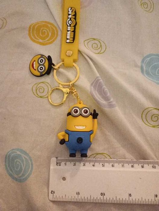 Porta-chaves dos minions