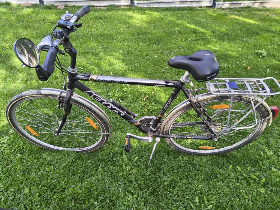Rower Kellys rama 21 koła 29 trekkingowy