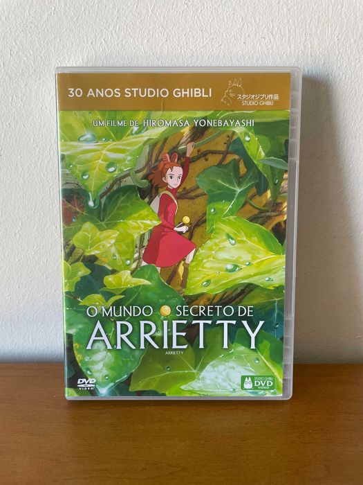 O Mundo Secreto de Arrietty - 30 Anos Studio Ghibli [2015 DVD]
