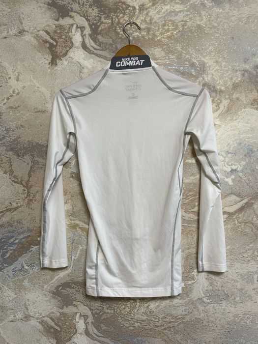 Компрессионный лонгслив Nike Pro Combat Compression размер S