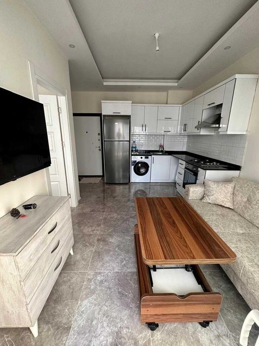 Продається квартира 1+1 в новому житловому комплексі Green Valley Авсалар