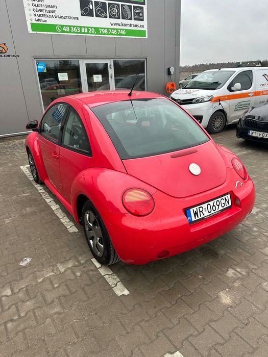 VW New Beetle 2.0