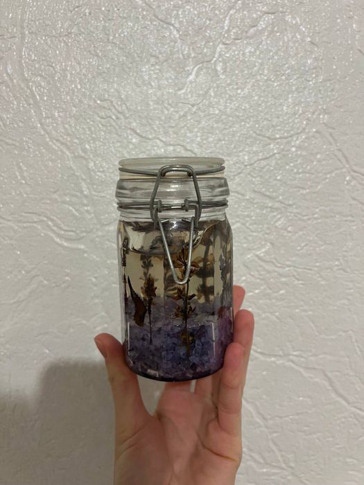 Свічка гелева ручної роботи