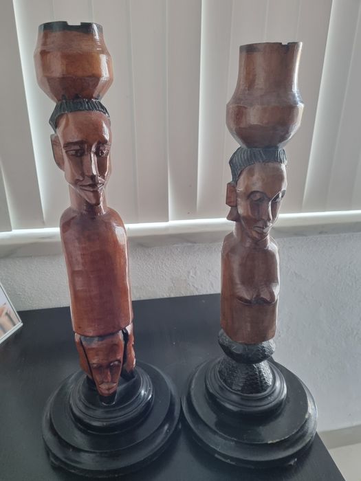 Estatuetas africanas