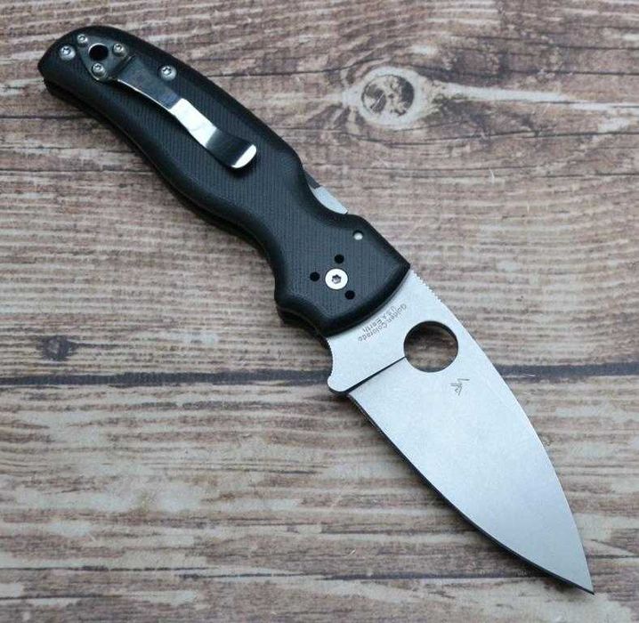Брелок EDC фолдер Spyderco Shaman