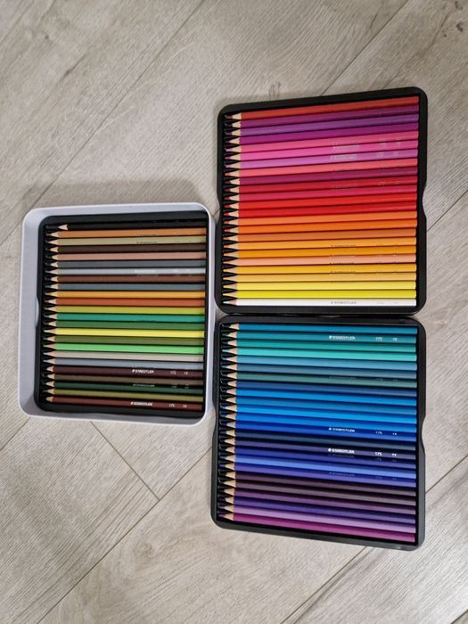 NOWE kredki Staedtler 72 szt.