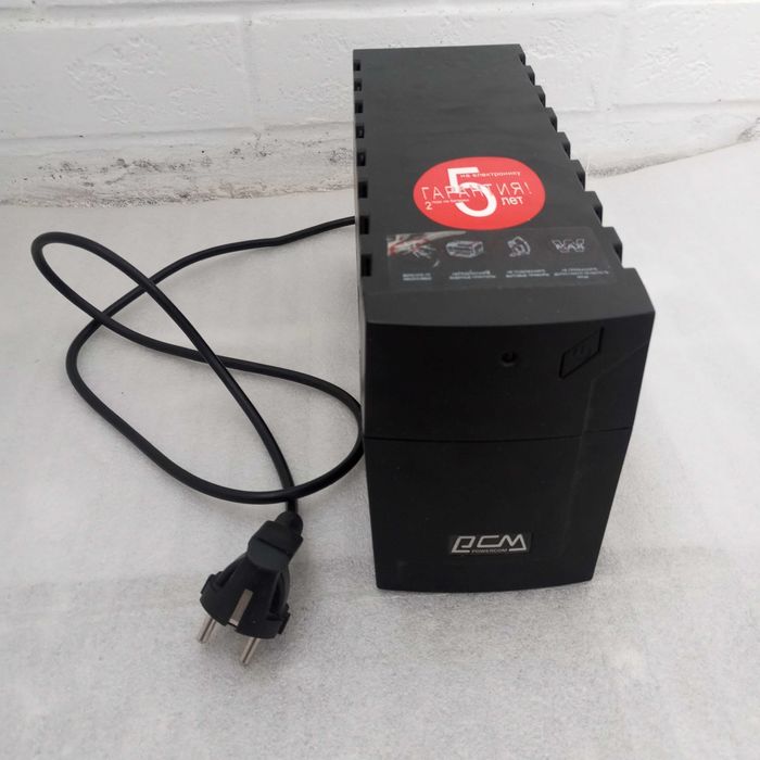 Источник бесперебойного питания Powercom RPT-600A ( открыт)