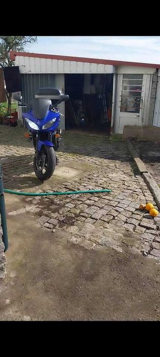 Mota Yamaha Fazer